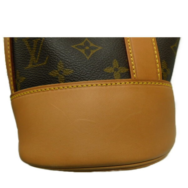 imgrc0087398974 Louis Vuitton Randonnée PM Monogram Drawstring Bag Brown