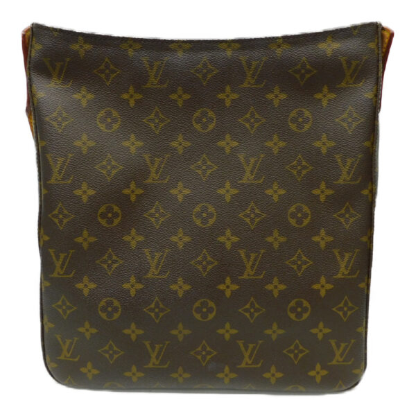 imgrc0087430619 Louis Vuitton Looping GM Monogram Shoulder Bag Brown