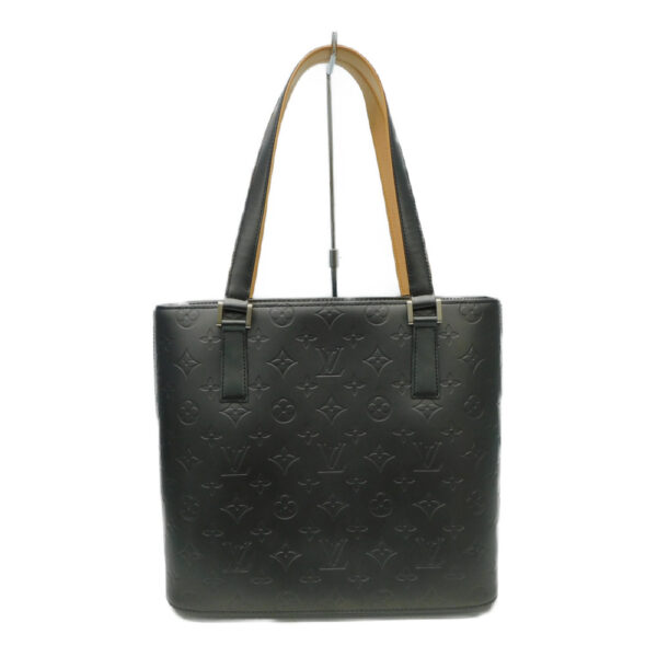 imgrc0087431041 Louis Vuitton Stockton Monogram Handbag Black