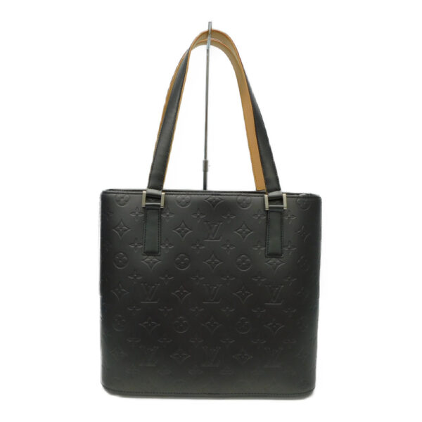 imgrc0087431042 Louis Vuitton Stockton Monogram Handbag Black