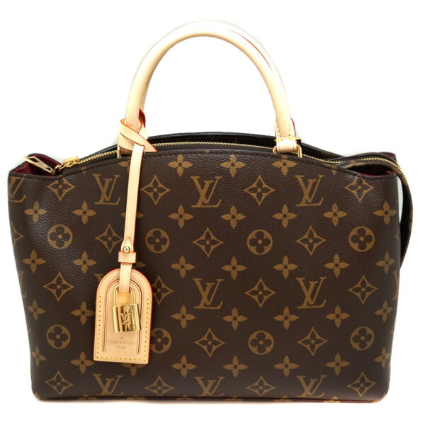 imgrc0087443632 Louis Vuitton Petit Palais PM Handbag Monogram Canvas Brown