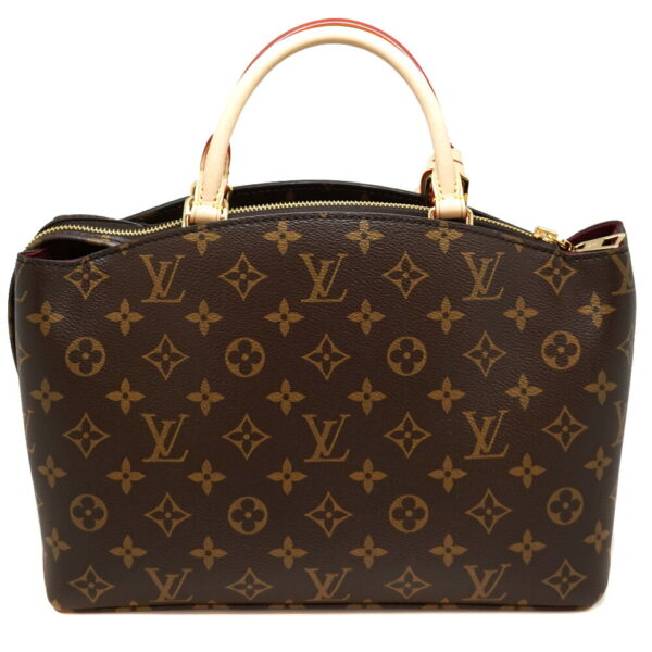 imgrc0087443633 Louis Vuitton Petit Palais PM Handbag Monogram Canvas Brown