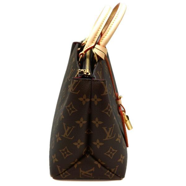 imgrc0087443635 Louis Vuitton Petit Palais PM Handbag Monogram Canvas Brown