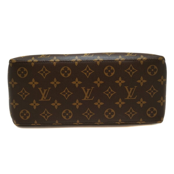 imgrc0087443636 Louis Vuitton Petit Palais PM Handbag Monogram Canvas Brown