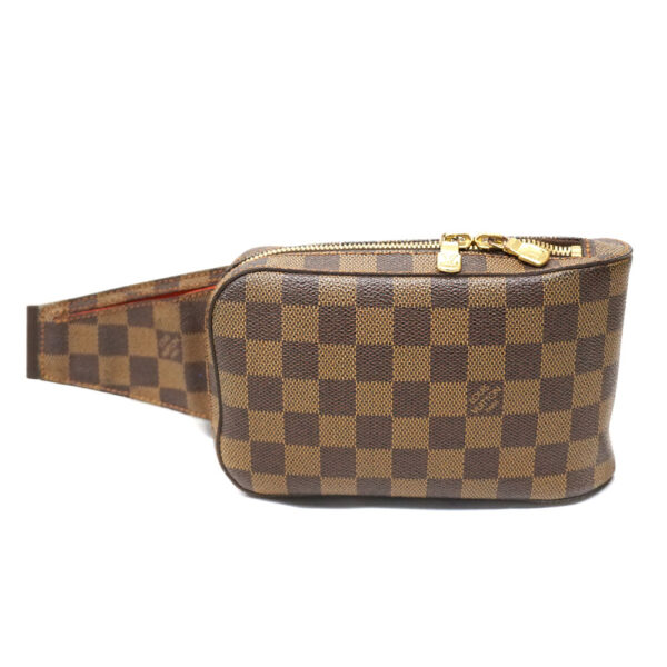 imgrc0087444164 Louis Vuitton Jeronimos Waist Pouch Damier Brown