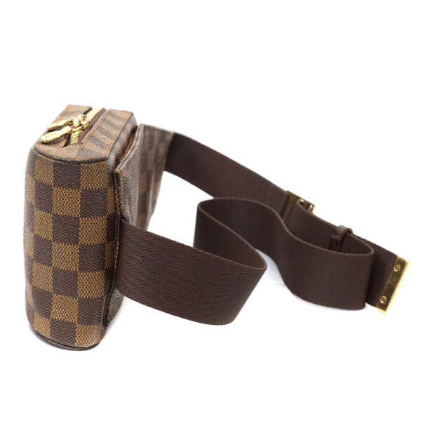 imgrc0087444171 Louis Vuitton Jeronimos Waist Pouch Damier Brown