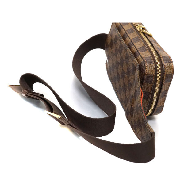 imgrc0087444176 Louis Vuitton Jeronimos Waist Pouch Damier Brown