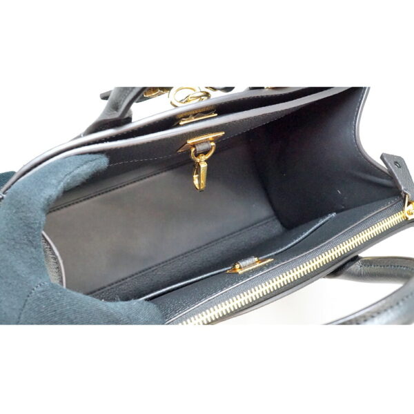 imgrc0087456774 Louis Vuitton City Steamer PM 2WAY Handbag Calf Leather Black