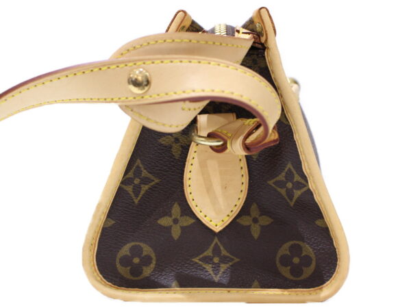 imgrc0087457964 Louis Vuitton Popincourt Long Monogram Canvas Shoulder Bag Brown