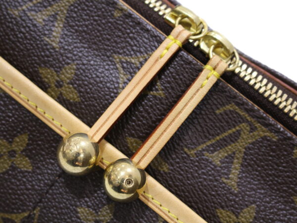 imgrc0087457973 Louis Vuitton Popincourt Long Monogram Canvas Shoulder Bag Brown