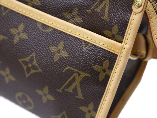 imgrc0087457975 Louis Vuitton Popincourt Long Monogram Canvas Shoulder Bag Brown