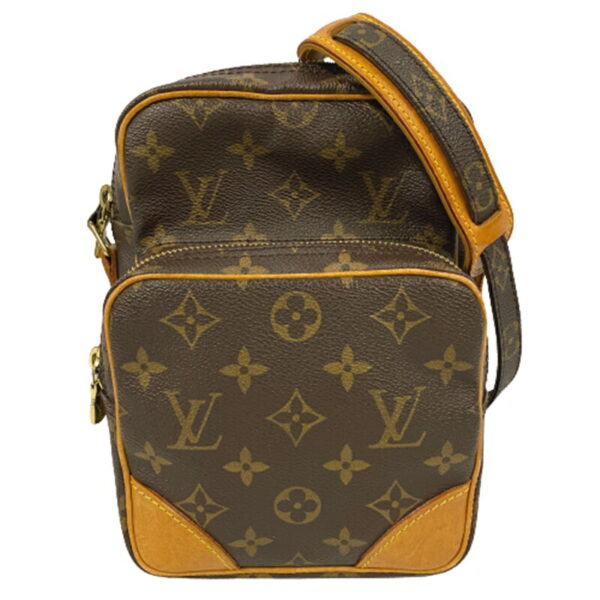 imgrc0087458724 Louis Vuitton Amazon Crossbody Shoulder Bag Monogram Canvas Brown