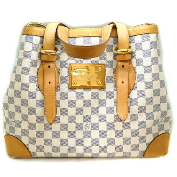 imgrc0087466474 Louis Vuitton Hampstead MM Damier Azur Tote Bag