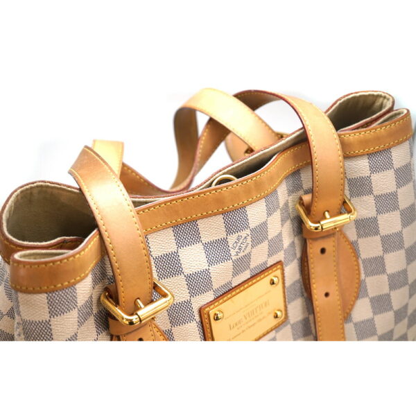 imgrc0087466563 Louis Vuitton Hampstead MM Damier Azur Tote Bag