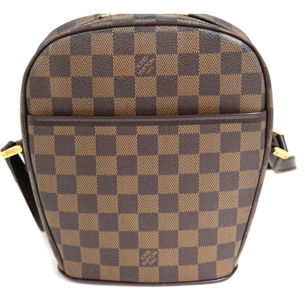 imgrc0087466572 Louis Vuitton Ipanema PM Shoulder Bag Damier Ebene Brown