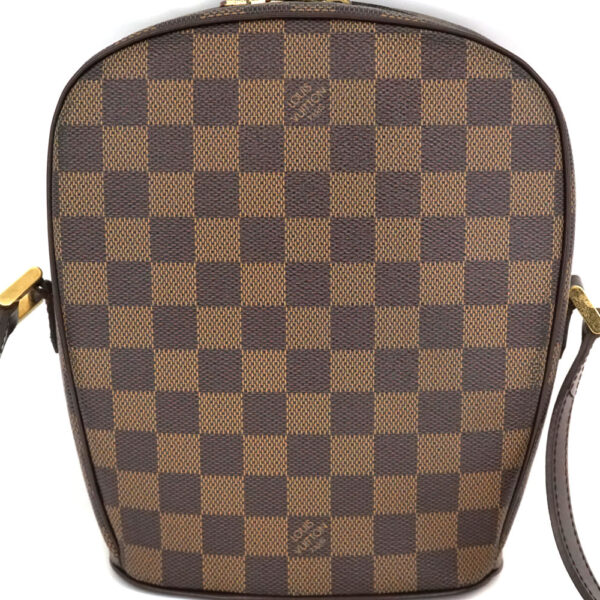 imgrc0087466591 Louis Vuitton Ipanema PM Shoulder Bag Damier Ebene Brown