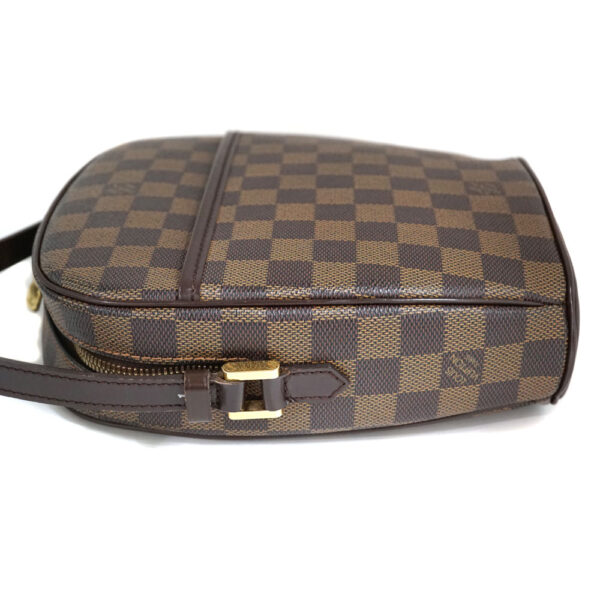 imgrc0087466636 Louis Vuitton Ipanema PM Shoulder Bag Damier Ebene Brown