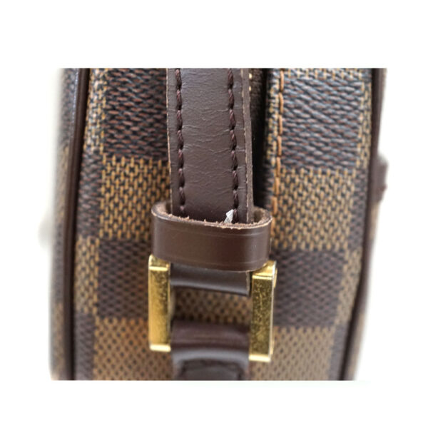 imgrc0087466637 Louis Vuitton Ipanema PM Shoulder Bag Damier Ebene Brown