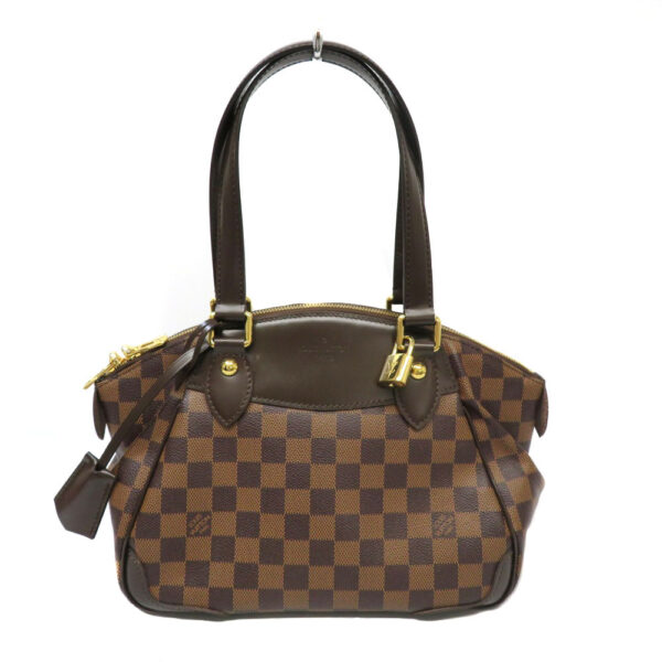 imgrc0087474188 Louis Vuitton Verona PM Damier Tote Bag Brown