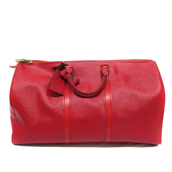 imgrc0087474886 Louis Vuitton Keepall 50 Epi Bag Castilian Red