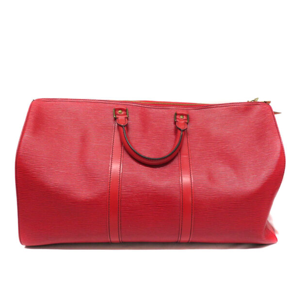 imgrc0087474887 Louis Vuitton Keepall 50 Epi Bag Castilian Red