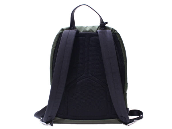 imgrc0087478243 Prada Nylon Backpack Rucksack Green