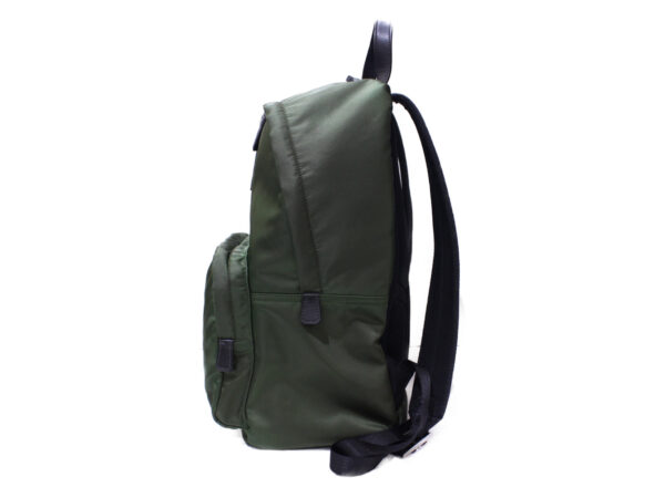 imgrc0087478247 Prada Nylon Backpack Rucksack Green