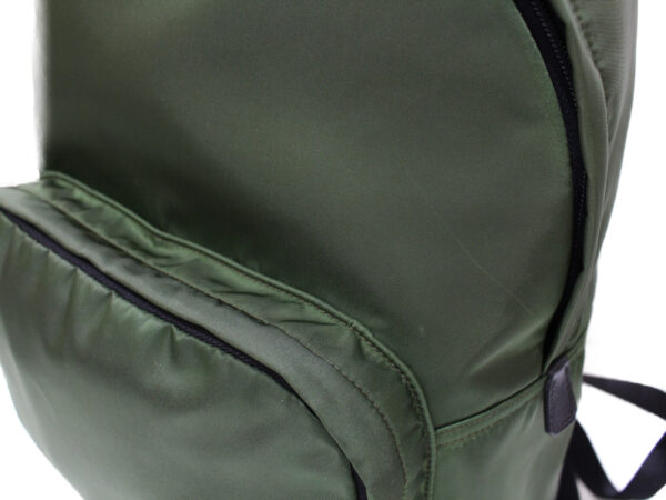 imgrc0087478251 Prada Nylon Backpack Rucksack Green