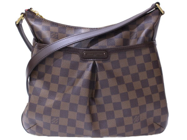 imgrc0087500941 Louis Vuitton Bloomsbury PM Damier Canvas Shoulder Bag Brown