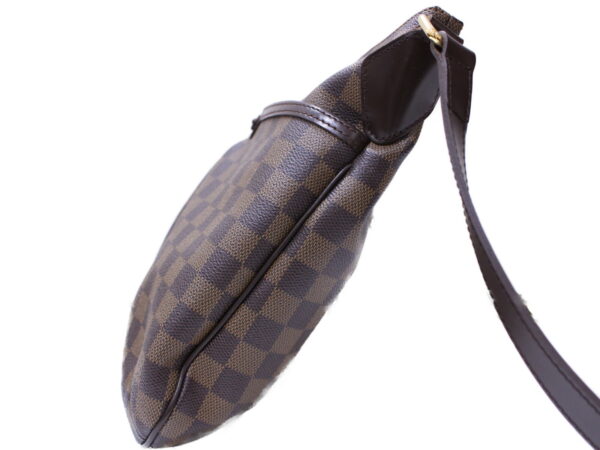 imgrc0087500942 Louis Vuitton Bloomsbury PM Damier Canvas Shoulder Bag Brown