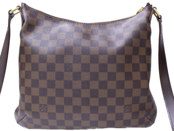 imgrc0087500944 Louis Vuitton Bloomsbury PM Damier Canvas Shoulder Bag Brown