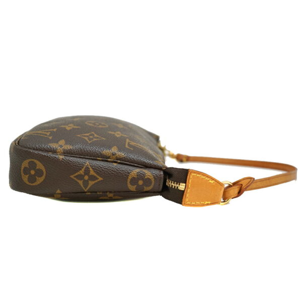 imgrc0087503278 Louis Vuitton Pochette Accessory Pouch Monogram Canvas Brown