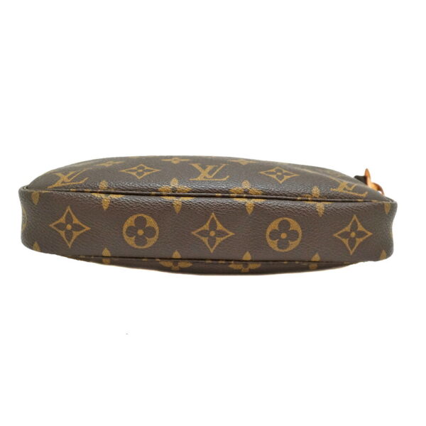 imgrc0087503281 Louis Vuitton Pochette Accessory Pouch Monogram Canvas Brown