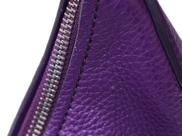 imgrc0087509820 Ferragamo Shoulder Bag Gancini Leather Purple