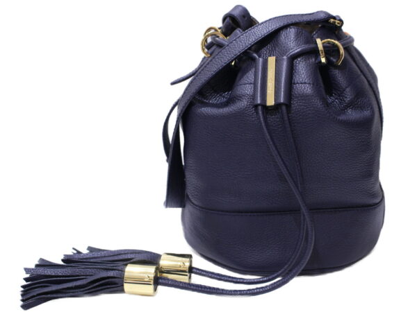 imgrc0087509890 See By Chloe Drawstring Bag Leather Blue