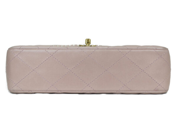 imgrc0087528747 Chanel Lambskin Chain Shoulder Bag Pink