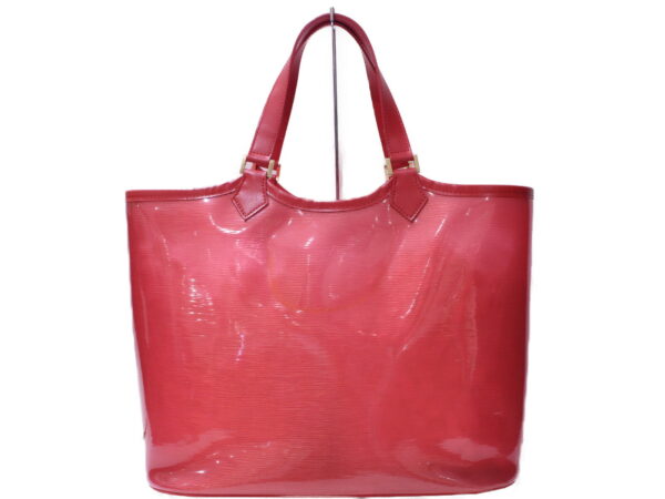 imgrc0087543447 Louis Vuitton Lagoon Bay Epi Plage Clear Tote Bag Grenadine Red