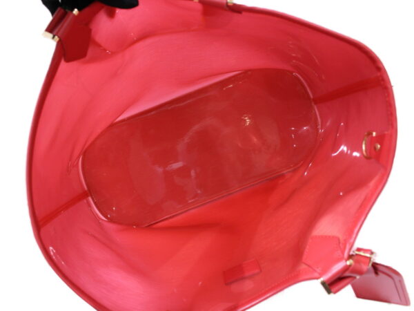 imgrc0087543451 Louis Vuitton Lagoon Bay Epi Plage Clear Tote Bag Grenadine Red