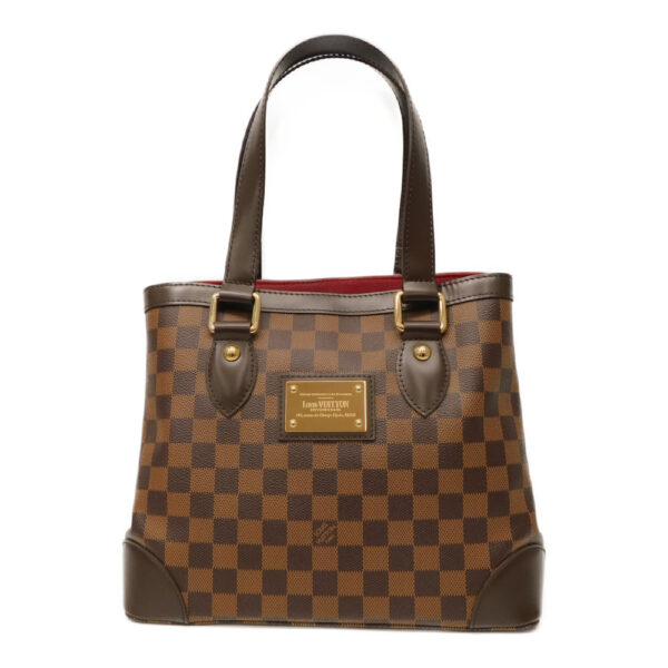 imgrc0087566132 Louis Vuitton Hampstead PM Damier Ebene Handbag Brown