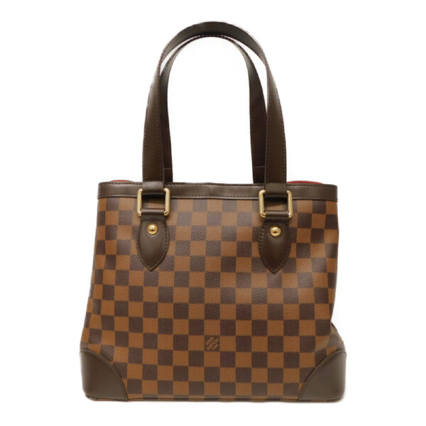 imgrc0087566133 Louis Vuitton Hampstead PM Damier Ebene Handbag Brown