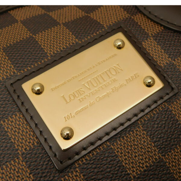 imgrc0087566137 Louis Vuitton Hampstead PM Damier Ebene Handbag Brown