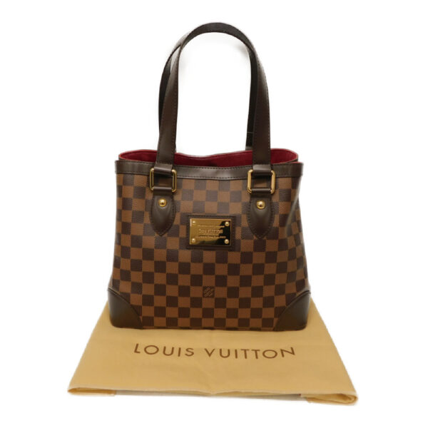 imgrc0087566145 Louis Vuitton Hampstead PM Damier Ebene Handbag Brown