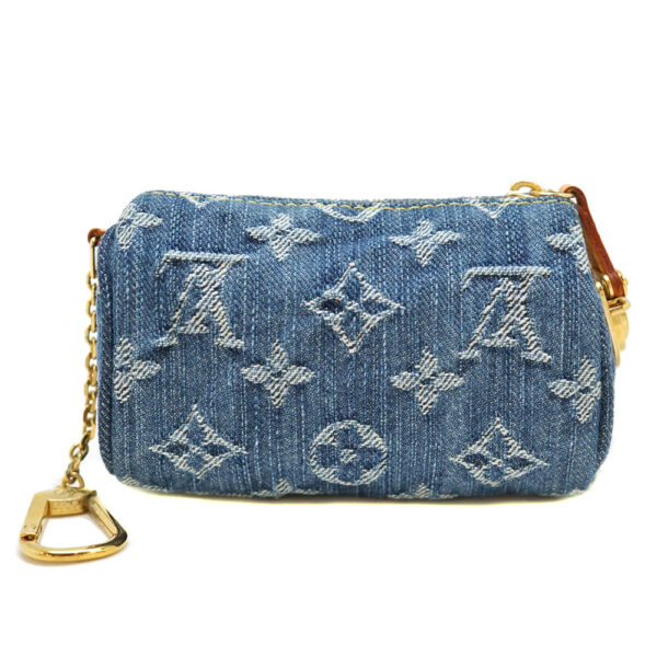 imgrc0087566280 Louis Vuitton Truth Speedy Pouch Denim Blue