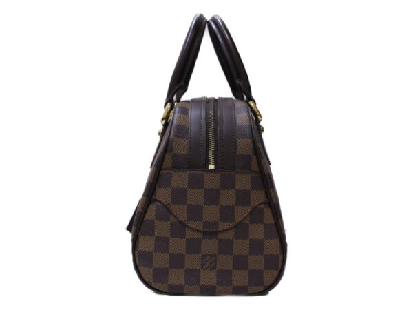 imgrc0087588987 Louis Vuitton Duomo Damier Ebene Handbag Brown