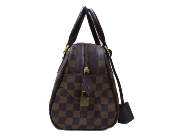 imgrc0087588988 Louis Vuitton Duomo Damier Ebene Handbag Brown