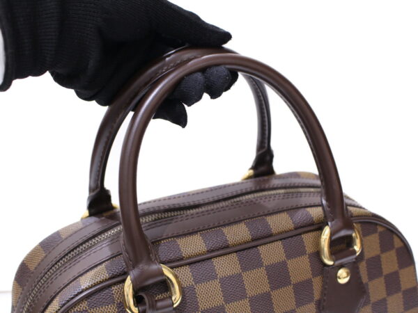 imgrc0087588994 Louis Vuitton Duomo Damier Ebene Handbag Brown