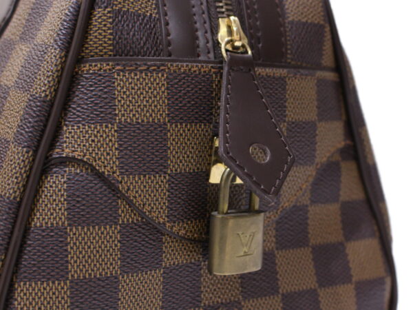 imgrc0087588997 Louis Vuitton Duomo Damier Ebene Handbag Brown