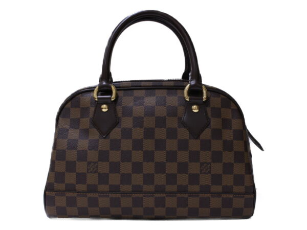 imgrc0087589004 Louis Vuitton Duomo Damier Ebene Handbag Brown