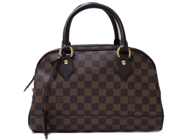 imgrc0087589005 Louis Vuitton Duomo Damier Ebene Handbag Brown