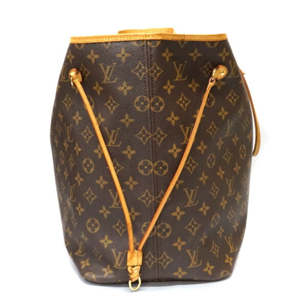 imgrc0087590519 Louis Vuitton Neverfull GM Monogram Canvas Tote Bag Brown